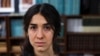 Nadia Murad au siège des Nations Unies à New York, États-Unis, le 9 mars 2017.