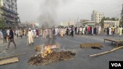 হেফাজতে ইসলামের হরতালে ব্রাহ্মণবাড়িয়ায় দুইজন নিহত