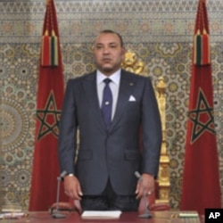 Morocco's King Mohammed VI (file photo)