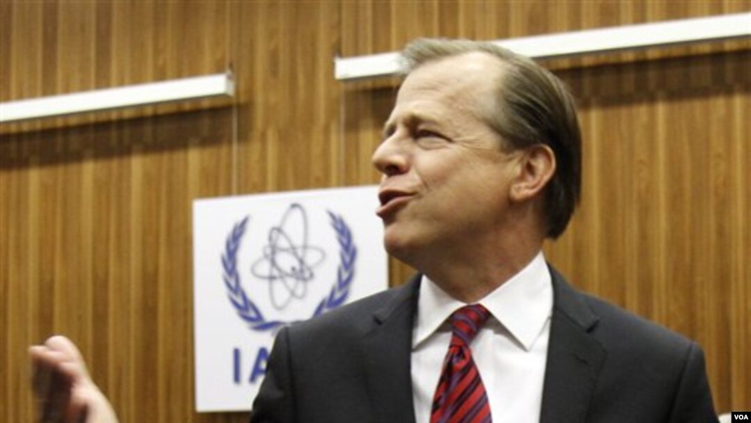 Utusan AS ke pertemuan IAEA di Wina, Glyn Davies, meragukan kesungguhan Iran dalam keterbukaan program nuklirnya (12/9).