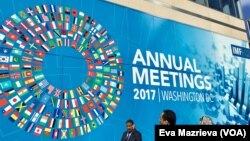 IMF annual meeting 2017 di Washington D.C.