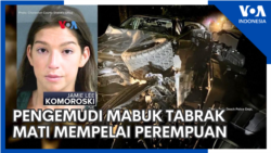 Pengemudi Mabuk Tabrak Mati Mempelai Perempuan - VOA untuk Buser SCTV