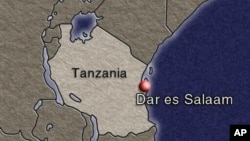 TANZANIA map 