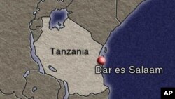 TANZANIA map 