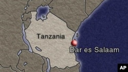 Kaartaa Taanzaaniyaa