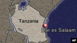 TANZANIA map 