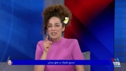 مسیح علینژاد: هر کس الآن ادعای رهبری کند اشتباه است. رهبر را صندوق انتخابات مشخص می‌کند