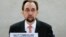 United Nations High Commissioner for Human FILE - Rights Zeid Ra'ad Al Hussein addresses delegates during a special session of the Human Rights Council on the situation in Burundi in Geneva, Switzerland, Dec. 17, 2015.  