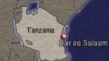 TANZANIA map 