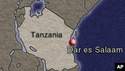 TANZANIA map 