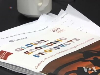 World Bank Says Global Economy at Turning Point