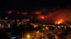 Cháy lớn đe dọa thành phố cảng lịch sử của Chile