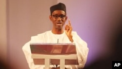 Nuhu Ribadu.