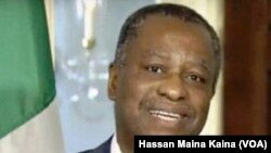 Ministan Harkokin Wajan Najeriya, Mr. Geoffrey Onyeama