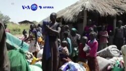 VOA60 AFIRKA: Dumbin "Yan Gudun Hijira Daga Sudan Ta Kudu Sun Shiga Jamhuriyar Dimokradiyar Congo