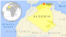 Map of Algeria
