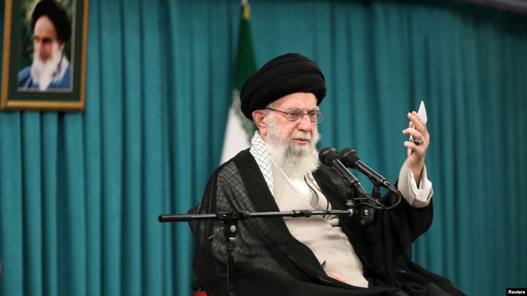 Lãnh tụ Iran Ayatollah Ali Khamenei.