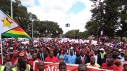 Report on Masvingo Demo Filed By Gandri Maramba