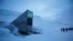 FILE - The entrance to the international gene bank Svalbard Global Seed Vault (SGSV) is pictured outside Longyearbyen on Spitsbergen, Norway, Feb, 29, 2016. 
