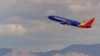 FILE PHOTO: A Southwest airliner takes off from Las Vegas