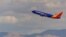 FILE PHOTO: A Southwest airliner takes off from Las Vegas