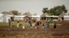 In this photo taken Oct. 24, 2017, South Sudanese refugees are seen at the Nguenyyiel refugee camp during a visit by U.S. Ambassador to the United Nations Nikki Haley to Gambella region, Ethiopia.