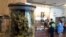 旧金山的一家药用大麻店（资料照）