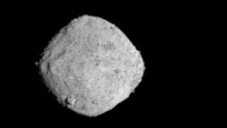 This November 16, 2018, image provide by NASA shows the asteroid Bennu.