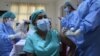 မြန်မာမှာ ကိုဗစ်ကာကွယ်ဆေး စတင် ထိုးနှံ