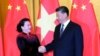 Tập Cận Bình nhắc lại ‘đại cục’ khi tiếp Chủ tịch Quốc hội Việt Nam