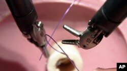 A robotics surgery tool