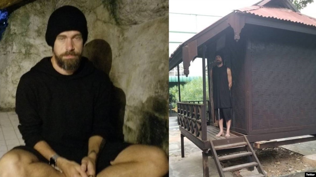 Twitter CEO, Jack Dorsey, saat melakukan kunjungan ke Myanmar (foto: dok). 