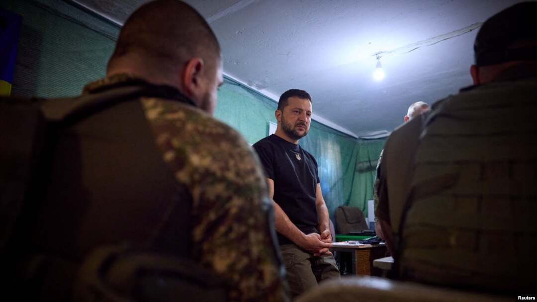 Заменик-министерката за одбрана Хана Малиар рече дека силите на Киев во изминатата недела зазеле околу три квадратни километри земјиште околу источниот град Бахмут