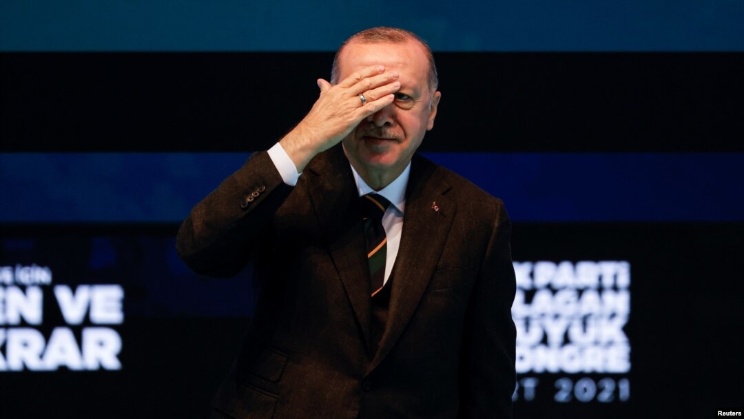 Turkiya Prezidenti Rajab Toyyib Erdog'an