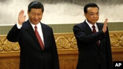  中國新一代領導人習近平和李克強