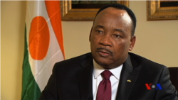 Issoufou salue les résultats du 1er tour de la présidentielle au Niger
