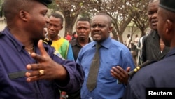 Franck Diongo, ex-député, président du Mouvement lumumbiste progressiste (MLP), a été un éphémère candidat à la présidentielle de 2023.