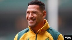 Bintang Rugby Australia, Israel Folau 