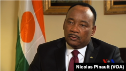 Mahamadou Issoufou, president du Niger 