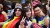 Gay Pride Festivities Held Around the World