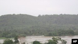 Flooded rice paddy Antanambao Ampano near Antalaha, Madagascar (file photo)