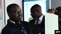 L'ex-président de l'Assemblée National de Côte d'Ivoire Guillaume Soro. (AFP)