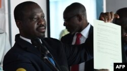 L'ex-président de l'Assemblée National Guillaume Soro