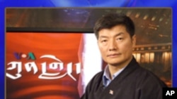 Kalon Tripa Elect Lobsang Sangay