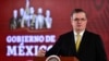 Мексика просит США поддержать соцпрограммы, направленные на сдерживание миграции