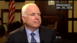 McCain on IS in Afghanistan