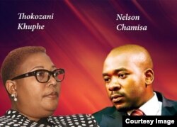 UNkosazana Khupe loMnu. Nelson Chamisa