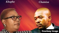 Vatungamiri vemapato eMDC-T neMDC Alliance Muzvare Thokozane Khupe naVaNelson Chamisa veMDC Alliance vari kunetsana nepamusoro pekudzingwa kwenhengo dzeMDC Alliance muparamende.