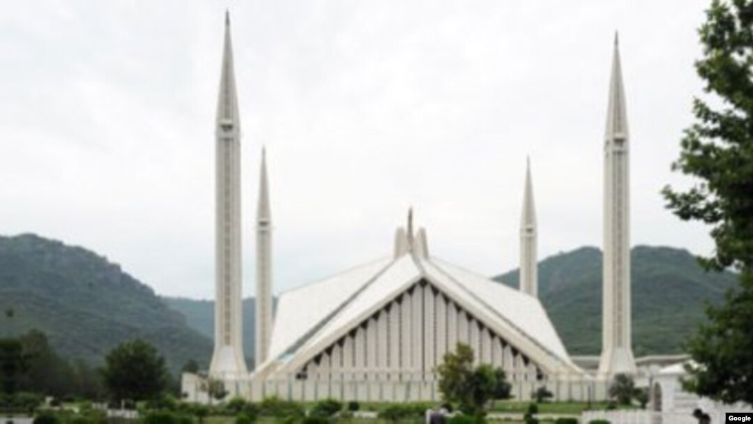 Masallacin Faisal, Islamabad