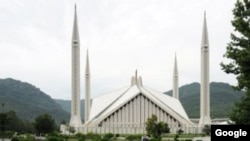 Masallacin Faisal, Islamabad